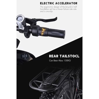 Nové horské kolo s el. pohonem - 7