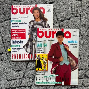 Časopisy BURDA - 22 kusů - 7