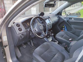 VW Tiguan 2.0 TDI 125kW 4Motion XENON ALCANTARA NAVI TAŽNÉ - 7