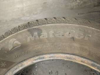 Zimní pneu Matador 165/70/14 81T - 7