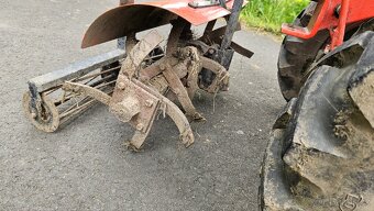 Malotraktor s rotavátorem - 7