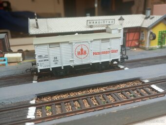 Vláčky, mašinky H0 9. - 7