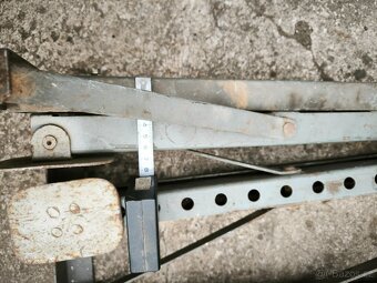 Podpěrné nohy vozíku - 7