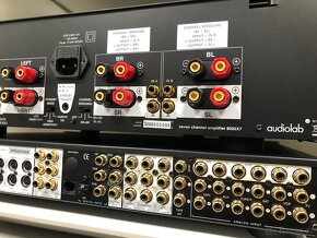 Audiolab 8000AV , 8000X7 - 7