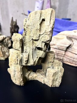 Akvárium terárium dekorace - 7