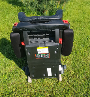 Velmi hezká dětská autosedačka s Isofix - 7