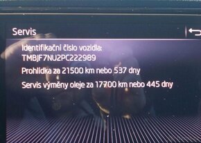 Škoda Karoq 2,0 TDi 85kw DSG, naj 8 400 km nafta automat - 7