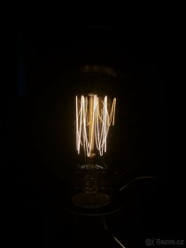 Edison retro žárovky - výrazně žluté teplé osvětlení - 7