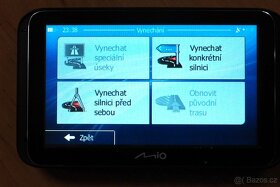 NAVIGACE MIO SPIRIT 6950-MAPY 2024 (VELMI ZACHOVALÁ) - 7