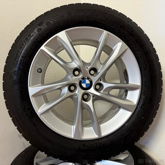 BMW 2 F45 / F46 5x112 R16 ET47+ZIMNÍ 195/65R16 6mm - 7