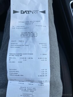 Elektricka koloběžka GoGen GT S901 NOVÁ ROZBALENÁ ZÁRUKA - 7