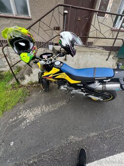 Honda FMX 650 - 7