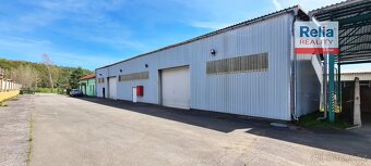 Pronájem haly s kancelářemi 700 m2 Provodín, ev.č. N50698 - 7