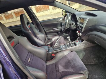 Subaru Impreza 2.5 WRX STI - nové ČR - orig. stav - - 7