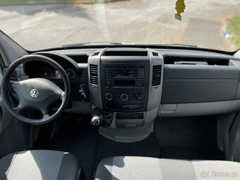 Vw Crafter 2.0TDI 100kw 6.místný - 7