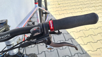 Dema RYANO 5.0, Hydr. brzdy, Shimano Deore / XT, Rám M - 7