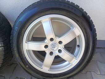KOMPLETNÍ ZIMNÍ ALU KOLA SEAT ALHAMBRA 205/60 R16 ET38 - 7