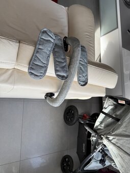 Sportovní kočárek Valco Snap 4 TailorMade, grey marle - 7