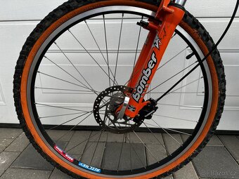 Horské odpružené okolo 26″ ROCK MACHINE - 7