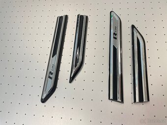Nalepovací lišty R-Line pro VW, Audi, Škoda - 7