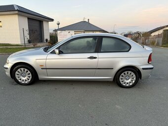 BMW E46 316ti 85kW Compact +Odpočet DPH+1.majitel+ - 7