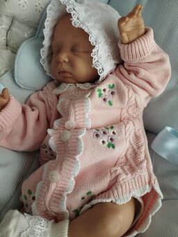 Vyšívaný overal Emmaline vel.3 měs. - 7