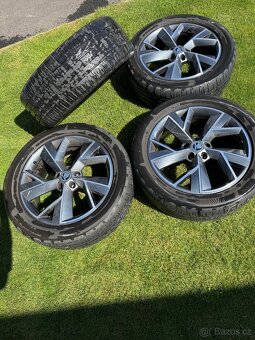 Originální alu kola Škoda Kodiaq 5x112 19” -letní sada - 7