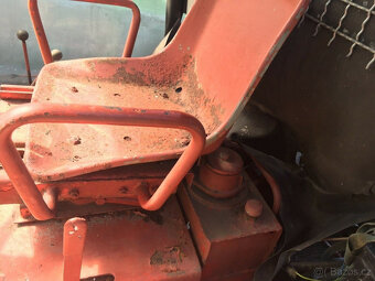Lanz Aulendorf, traktor s nakladačem Varimot Typ N0, sněžný - 7