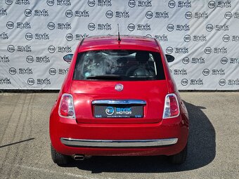 Fiat 500 Lounge 1.2 51kW PANO KLIMA ALU 113tis.KM - 7