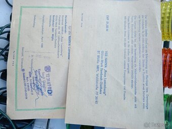 retro vánoční světýlka - 7