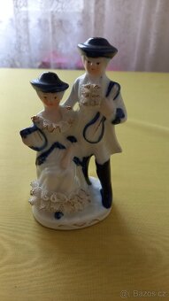 Porcelánové sošky. - 7