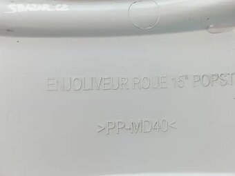 Originální poklice Dacia 15" 4 kusy - 7