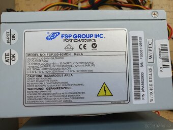 Zdroje 400, 350 a 280w do PC. - 7