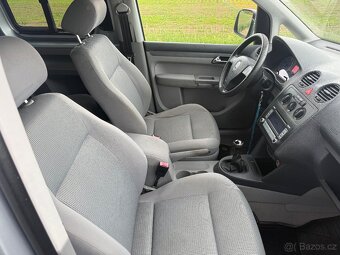 Volkswagen Caddy 1.9TDI bez koroze a originál bez DPF - 7