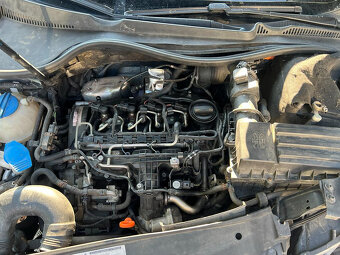 Vůz na náhradní díly VW Golf 6 kombi r.v. 2012 CAYC LHW LD7X - 7