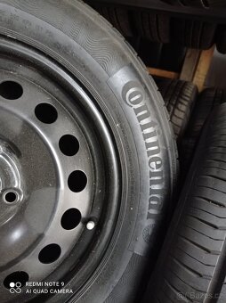 185/65r15 nová letní sada Continental - 7