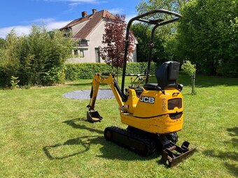 Prodám JCB 8008 CTS - 7
