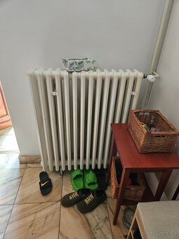 Litinové radiátory Kalor včetně termostatických ventilů - 7