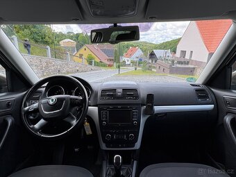 SKODA YETI 4X4 2.0  TDI/103KW  PLNY SERVIS  2014 - 7
