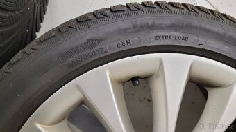 Zimní alu kola 5x112 225/45 R17, Škoda Octavia, Superb - 7