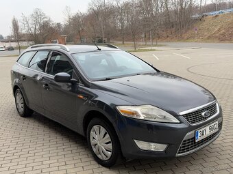 Ford Mondeo 2.0i 107kw Tažné Původ ČR Nová STK - 7