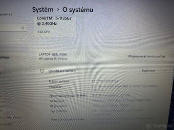 Notebook HP - 7