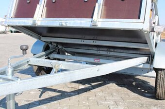 Přívěs Vesta Wood 20 750kg sklopný - 7