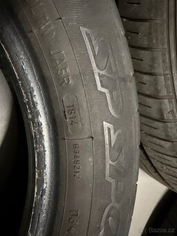 sada 4ks letních pneu 175/65 r15 84H za odvoz - 7