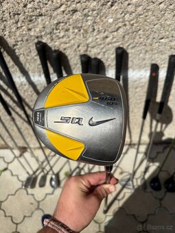 Golfový set Taylor Made + Nike driver a putter | Pánský - 7