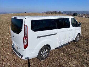 Ford Tourneo Custom 2.2TDCi 114kW ve výbavě TITANIUM 8.míst - 7