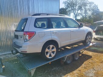 Subaru Forester SH 2.0 diesel 108kw,r.v.2011 Euro 5 - 7