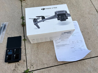 DJI Mavic 3 2.0 + DJI RC Smart+ ND filtr, výborný stav, s kl - 7