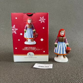 Hutschenreuther Soška Žena s ovocem 9 cm Renata Fučíková - 7
