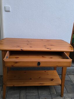 Prodám psací/pracovní stůl IKEA Leksvik - 7